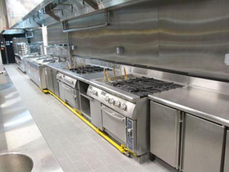 厨房设备-酒店餐厅商用不锈钢厨具设计维修与改造公司